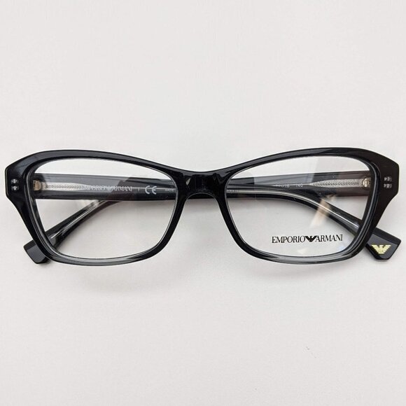 🕶️Emporio Armani EA3032 5220 Eyeglasses 54/16 140 /KAB513🕶️​​ - Picture 1 of 5